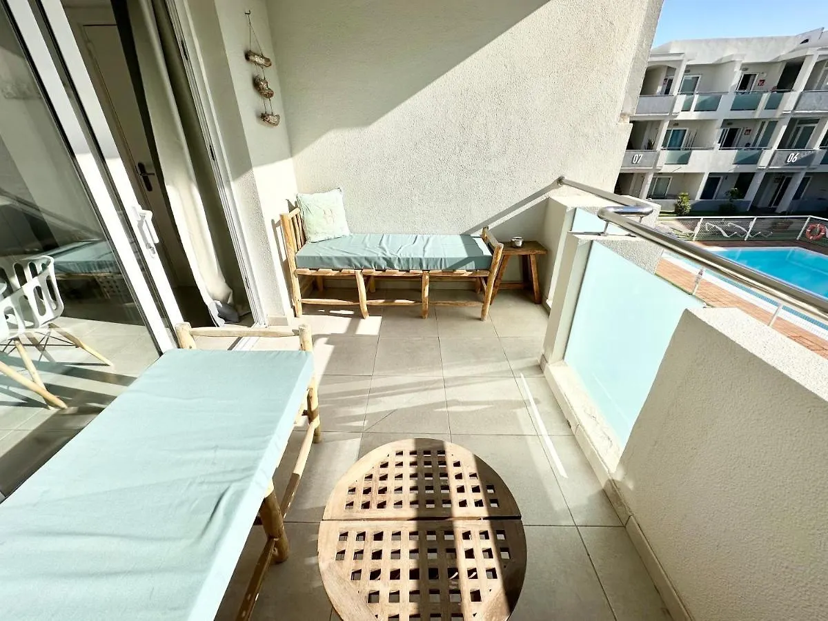 Fresh Lemonade Con Piscina, Ac, Doble Terraza, Cocina Completa Y Parking Apartman Corralejo Spanyolország