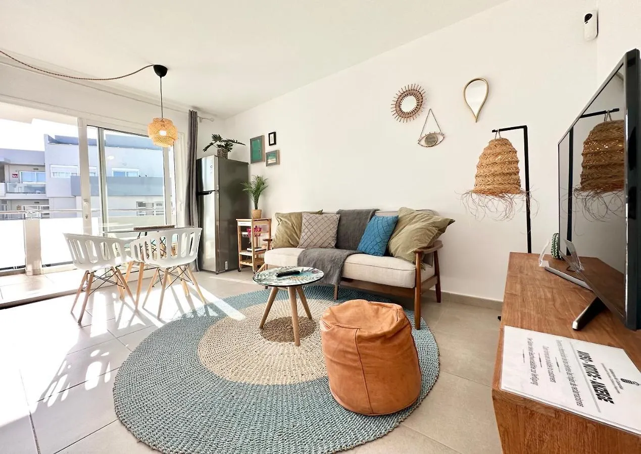 Fresh Lemonade Con Piscina, Ac, Doble Terraza, Cocina Completa Y Parking Apartman Corralejo
