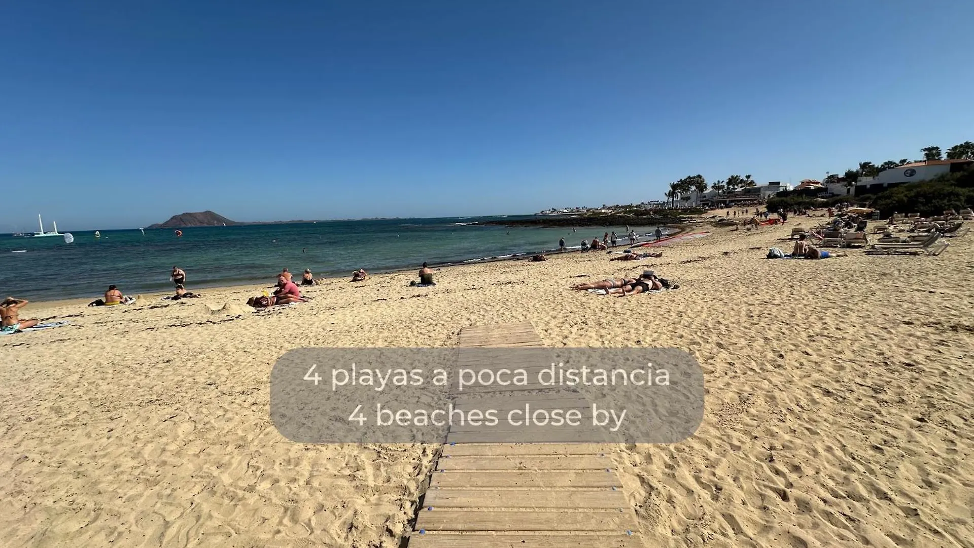 Fresh Lemonade Con Piscina, Ac, Doble Terraza, Cocina Completa Y Parking Apartman Corralejo 0*,  Spanyolország